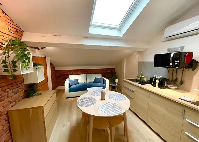 Capitole Hyper-centre, Mezzanine & Confort Toulouse